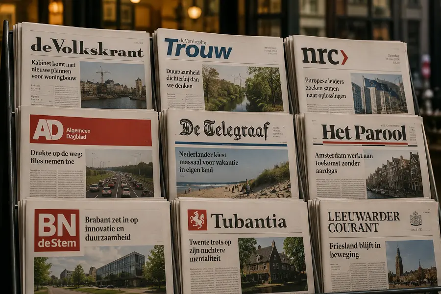 Nederlandse kranten
